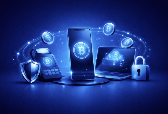 How Businesses Accept Crypto Payments