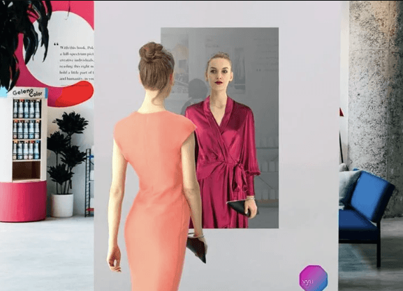 Augmented Reality Shopping in Fashion